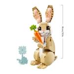Cute Bunny LEGO Set for Creative Kids