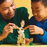 Cute Bunny LEGO Set for Creative Kids