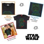 Kids Star Wars Wireframe Stormtrooper Helmet T-Shirt, 4-13 Years