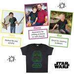 Kids Star Wars Wireframe Stormtrooper Helmet T-Shirt, 4-13 Years