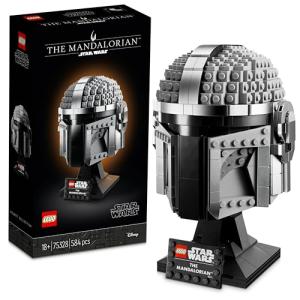 LEGO 75328 Star Wars The Mandalorian Helmet Kit