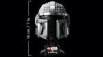 LEGO 75328 Star Wars The Mandalorian Helmet Kit