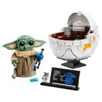 Gothic Grogu Star Wars LEGO Collectible Figure