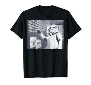 Stormtrooper In Detention Those Were The Droids Tee