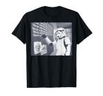 Stormtrooper In Detention Those Were The Droids Tee