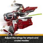 Ahsoka's Jedi Interceptor LEGO Set for Kids