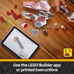 Ahsoka's Jedi Interceptor LEGO Set for Kids