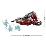 Ahsoka's Jedi Interceptor LEGO Set for Kids