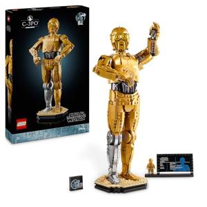 C-3PO Star Wars Figurine - Gothic Style Decor