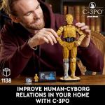 C-3PO Star Wars Figurine - Gothic Style Decor