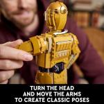 C-3PO Star Wars Figurine - Gothic Style Decor