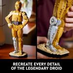 C-3PO Star Wars Figurine - Gothic Style Decor