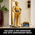 C-3PO Star Wars Figurine - Gothic Style Decor