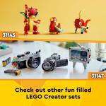 Gothic LEGO 3in1 Flatbed Truck & Helicopter Set