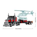 Gothic LEGO 3in1 Flatbed Truck & Helicopter Set