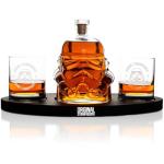 Original Stormtrooper Decanter Set with 2 Whiskey Glasses