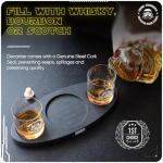 Original Stormtrooper Decanter Set with 2 Whiskey Glasses