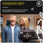 Original Stormtrooper Decanter Set with 2 Whiskey Glasses