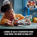 LEGO Star Wars Mandalorian N-1 Starfighter Building Toy