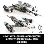 LEGO Star Wars Mandalorian N-1 Starfighter Building Toy