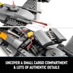 LEGO Star Wars Mandalorian N-1 Starfighter Building Toy
