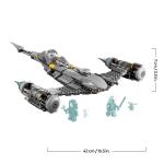 LEGO Star Wars Mandalorian N-1 Starfighter Building Toy
