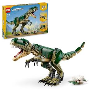 Gothic Dinosaur LEGO Set: T. rex, Triceratops, Pterodactyl
