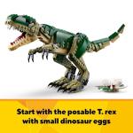 Gothic Dinosaur LEGO Set: T. rex, Triceratops, Pterodactyl