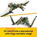 Gothic Dinosaur LEGO Set: T. rex, Triceratops, Pterodactyl