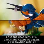 Gothic Kingfisher LEGO Set for Dark Décor