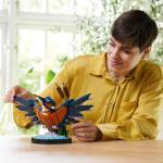 Gothic Kingfisher LEGO Set for Dark Décor