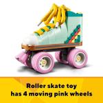 Retro Roller Skate, Skateboard & Boom Box Set