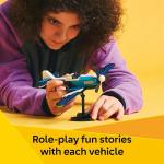 Gothic LEGO Creator 3in1 Aircraft Building Kit