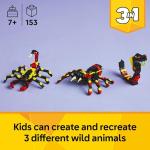 Gothic LEGO Wild Animals Building Set for Kids