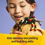 Gothic LEGO Wild Animals Building Set for Kids