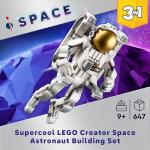Gothic Space Astronaut LEGO Set for Kids