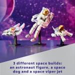 Gothic Space Astronaut LEGO Set for Kids