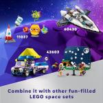 Gothic Space Astronaut LEGO Set for Kids