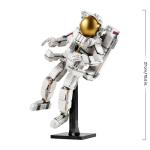 Gothic Space Astronaut LEGO Set for Kids