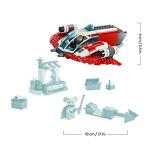 Gothic LEGO® Star Wars™ Crimson Firehawk™ Set