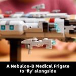 Star Wars Home One Starcruiser LEGO Model Set