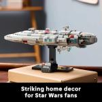 Star Wars Home One Starcruiser LEGO Model Set
