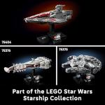 Star Wars Home One Starcruiser LEGO Model Set