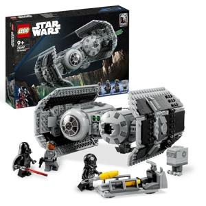 LEGO Star Wars TIE Bomber Set with Darth Vader