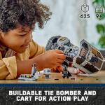 LEGO Star Wars TIE Bomber Set with Darth Vader