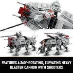 Gothic LEGO Star Wars AT-TE Walker Building Set