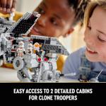 Gothic LEGO Star Wars AT-TE Walker Building Set