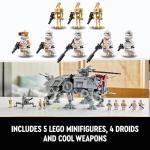 Gothic LEGO Star Wars AT-TE Walker Building Set