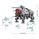 Gothic LEGO Star Wars AT-TE Walker Building Set