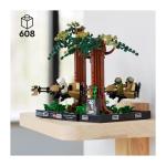 Gothic LEGO Star Wars Endor Diorama Set